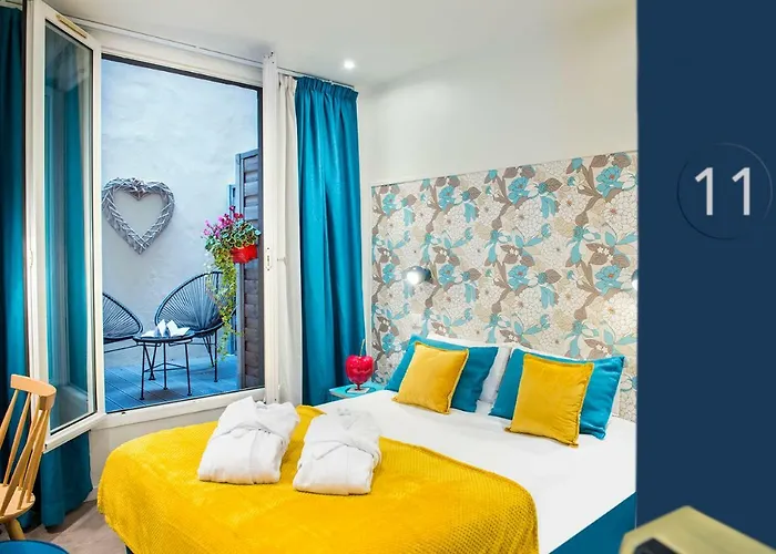 Hôtel Villa Bohème Paris